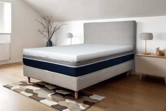 Surmatelas 140x190 cm - Cocoon Bio Max
