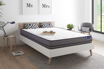 Matelas 160x220 cm Latex et mémoire de forme - Actilatex Night