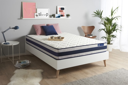 Matelas 130x200 cm Mémoire de forme - Actimemo Ergo