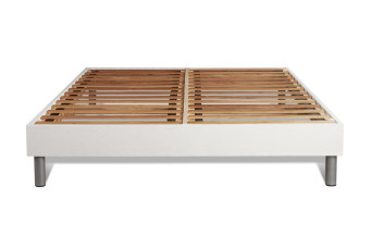 Sommier Tapissier à Lattes 140x200 cm - En kit à monter soi-même