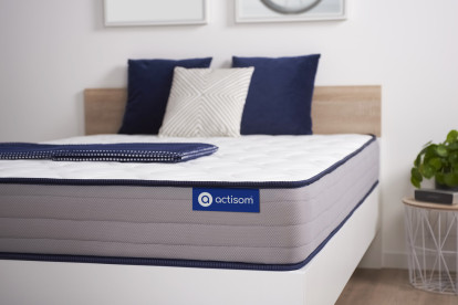 Matelas 70x190 cm Latex et mémoire de forme - Actilatex Form