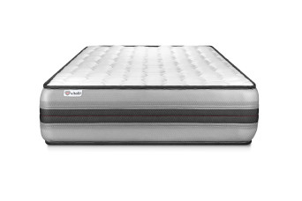 Matelas 100x200 cm Ressorts ensachés et Mémoire de forme - Vitalpower Recover