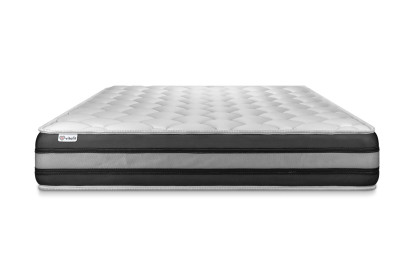 Matelas 160x200 cm Ressorts ensachés et Mémoire de forme - Vitalspring Zen