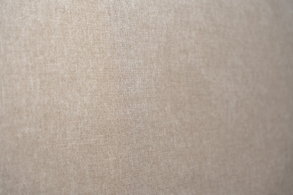 Tête de lit 200 cm Tapissée - Tissu Toile Natté Beige Brun