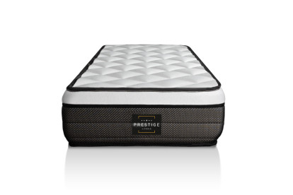 Ensemble Matelas Sommier 80x200 cm - Sommier Blanc (déjà monté) - Suite
