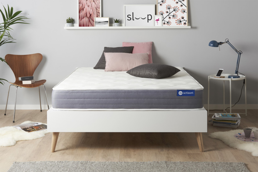 Matelas 140x200 cm Mémoire de forme - Actimemo Dream
