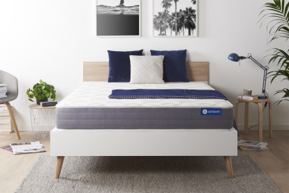 Matelas 200x200 cm Latex et mémoire de forme - Actilatex Dream