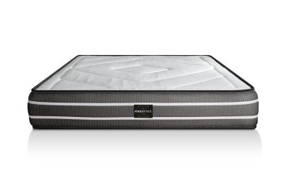 Matelas 140x190 cm Ressorts ensachés et Mémoire de forme - Exclusive