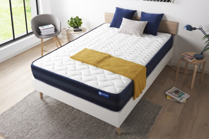 Matelas 90x200 cm Latex et mémoire de forme - Actilatex Tech
