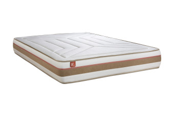 Matelas 180x200 cm Ressorts ensachés et Mémoire de forme - Le Tendre