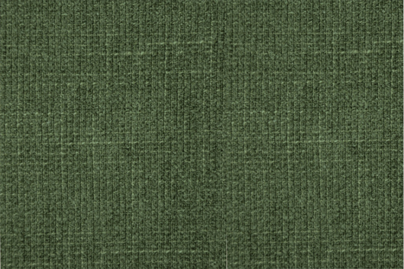Lit coffre 200x200 cm avec Tête de lit à lignes - Tissu Toile natté