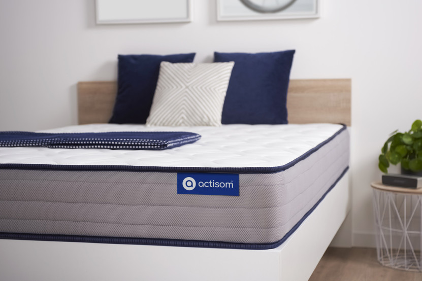 Matelas 80x190 cm Latex et mémoire de forme - Actilatex Form