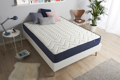 Matelas 200x200 cm Mémoire de forme - Actimemo Life