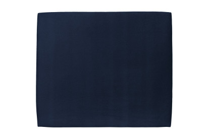 Tête de lit 160 cm Tapissée - Tissu Velours Bleu Ocean