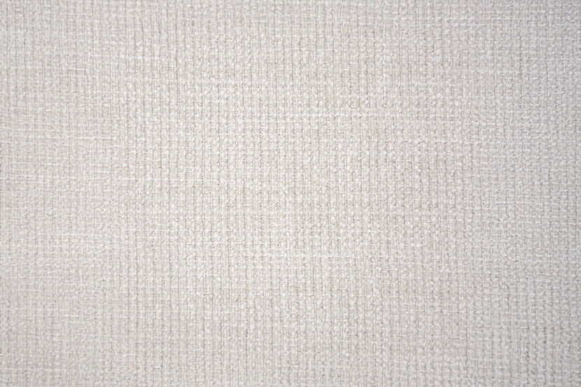Lit 2x100x200 cm avec Tête de lit à lignes - Tissu Toile natté