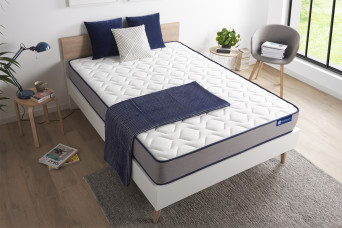 Matelas 180x200 cm Latex et mémoire de forme - Actilatex Form