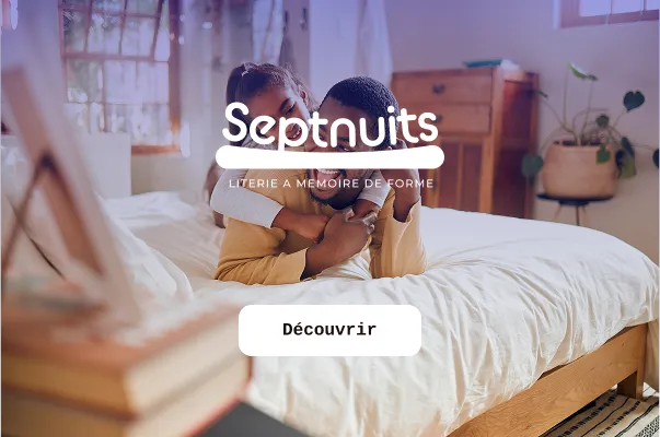 Literie Septnuits sur Sommeil de Plomb