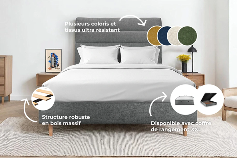 Choisissez votre lit sur sommeildeplomb.fr