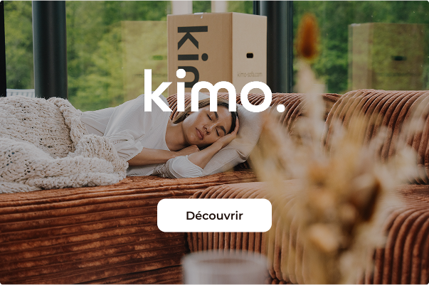 La marque Kimo, marque de canapé convertible révolutionnaire